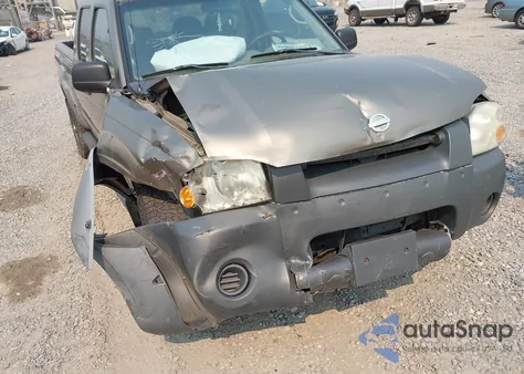 2002 Nissan Frontier Xe-V6 z USA, uszkodzony, nr VIN 1N6ED29YX2C369056